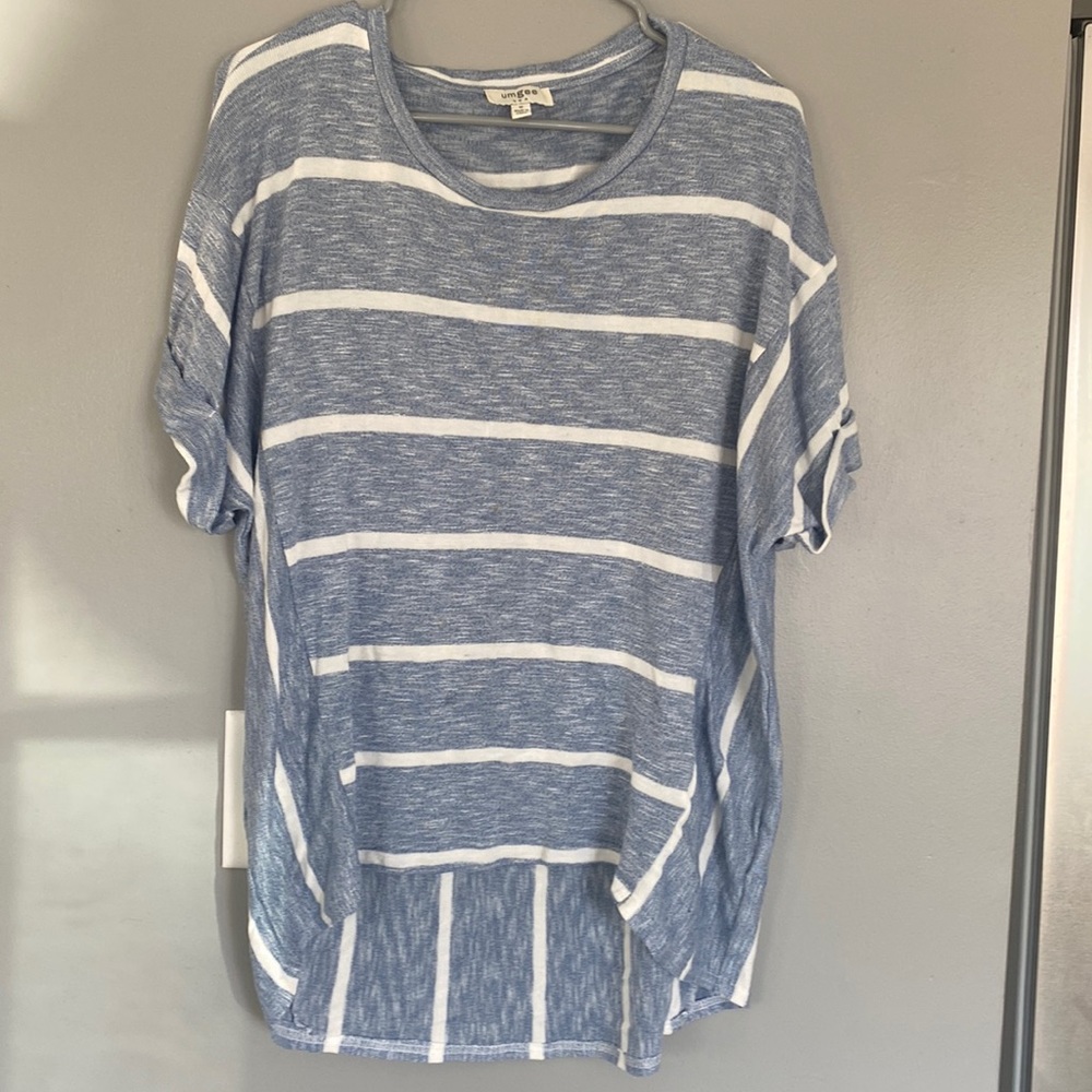 Umgee Striped T shirt